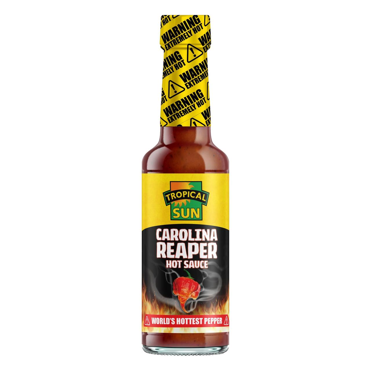 Tropical Sun Carolina Reaper Sauce