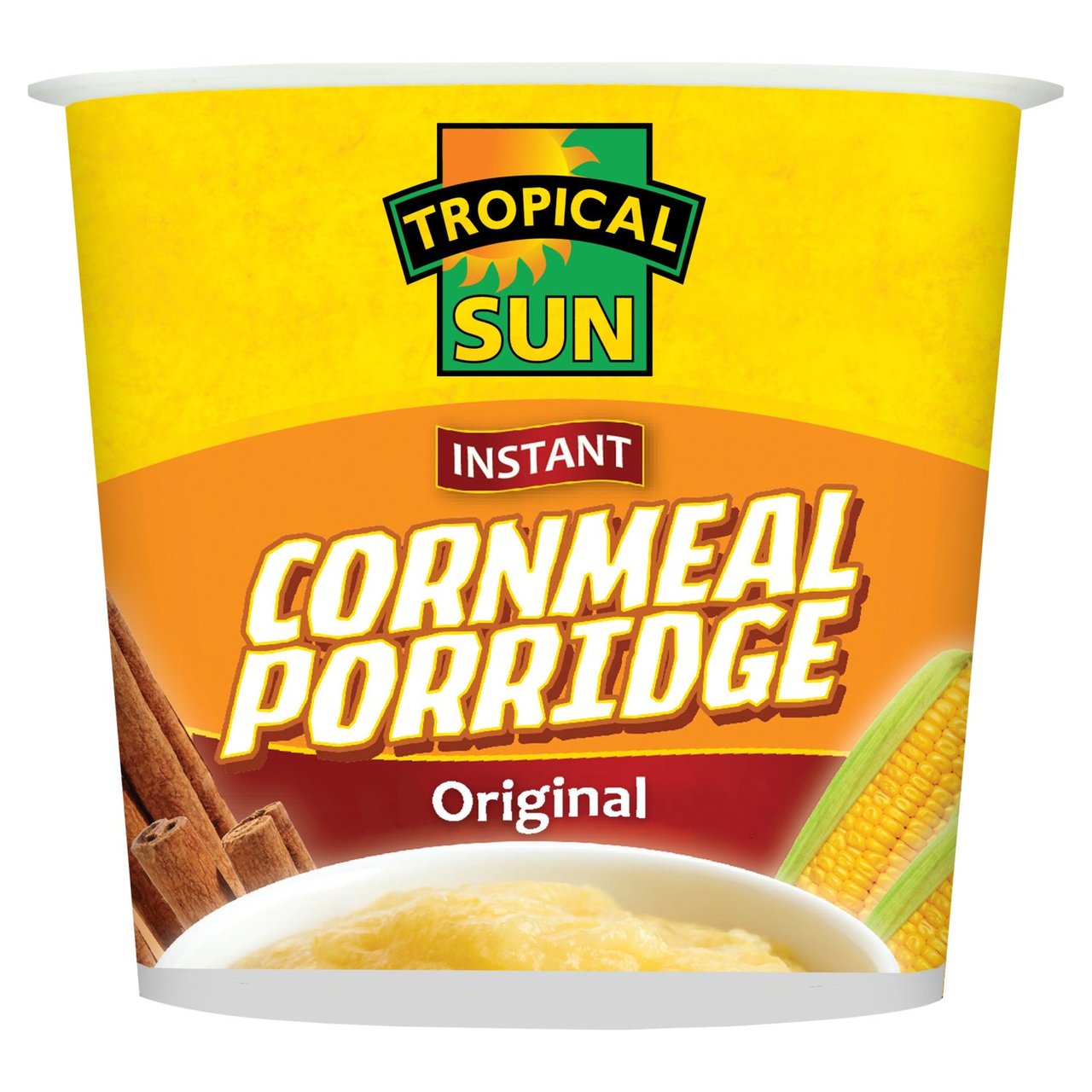 Tropical Sun Instant Cornmeal Original Porridge