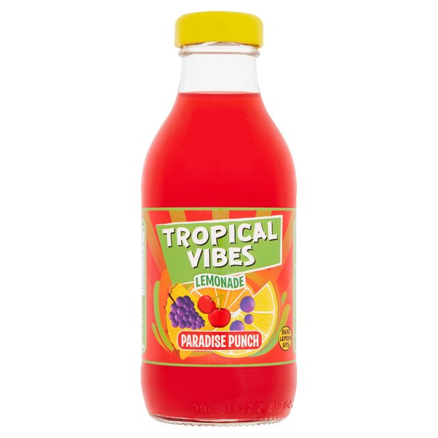 Tropical Vibes Lemonades Paradise Punch  300ml