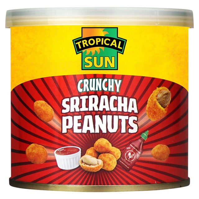 Tropical Sun Crunchy Sriracha Peanuts  140g