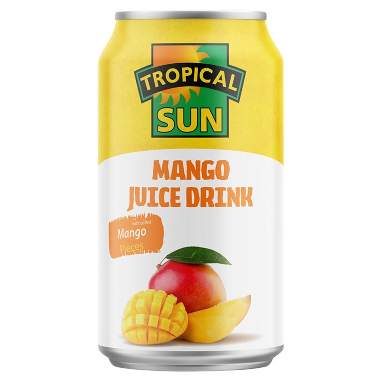 Tropical Sun Mango Juice Drink with Pulp