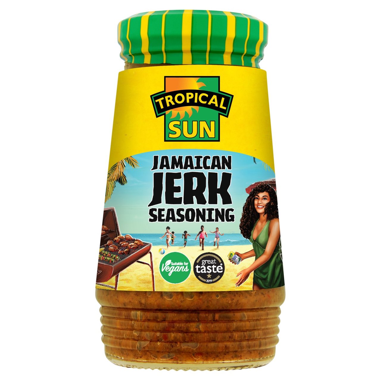 Tropical Sun Jamaican Jerk Seasoning