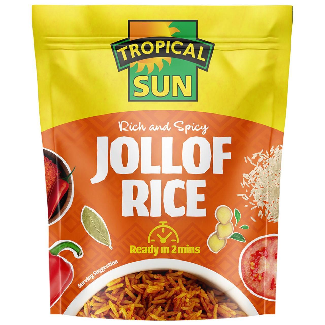 Tropical Sun Microwavable Jollof Rice