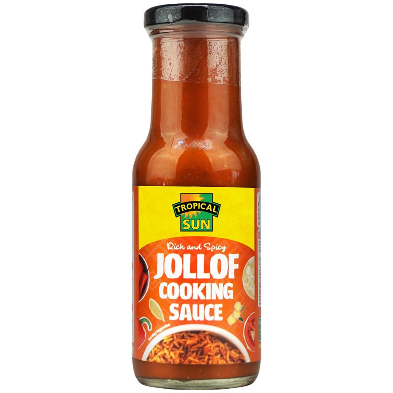 Tropical Sun Jollof Cooking Sauce