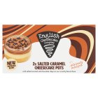 English Cheesecake Company Salted Caramel Cheesecake Pots