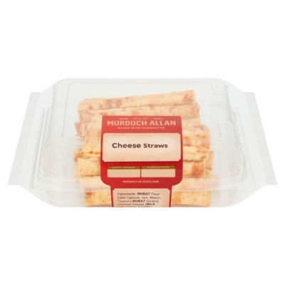 Murdoch Allan Cheese Straws 100g