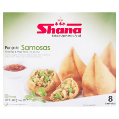 Shana Punjabi Samosa 8s