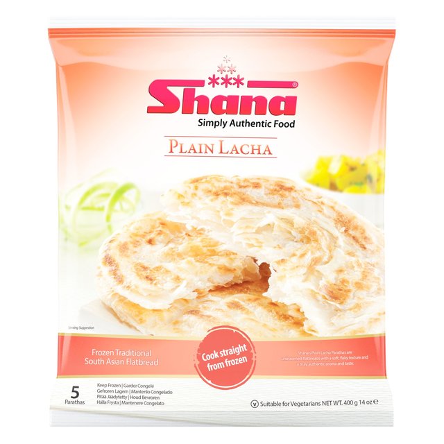 Shana Plain Lacha Paratha 400g