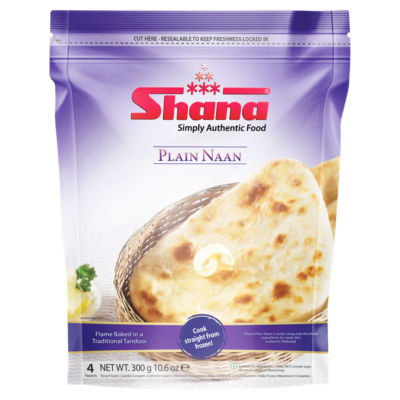 Shana Plain Naan 300g