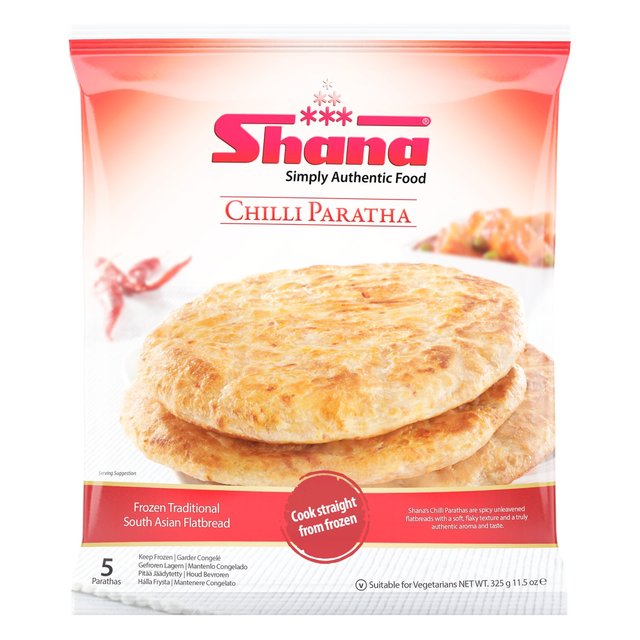 Shana Chilli Paratha 5 per pack