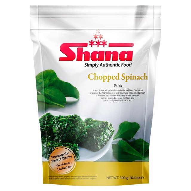 Shana Chopped Spinach 300g