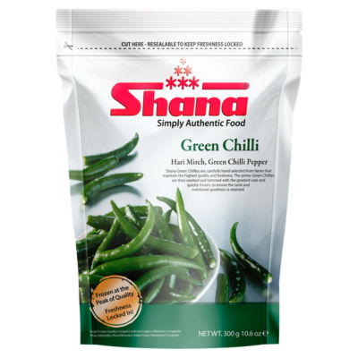 Shana Green Chilli 300g