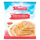 Shana Homestyle Mixed Veg Stuffed Paratha Pieces x4 400g