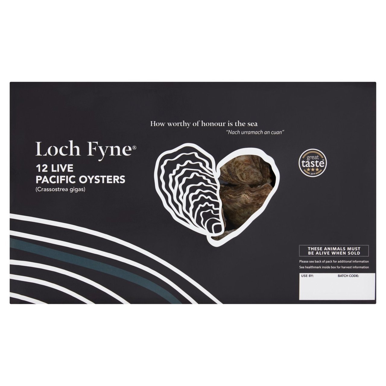 Loch Fyne Scottish Oysters