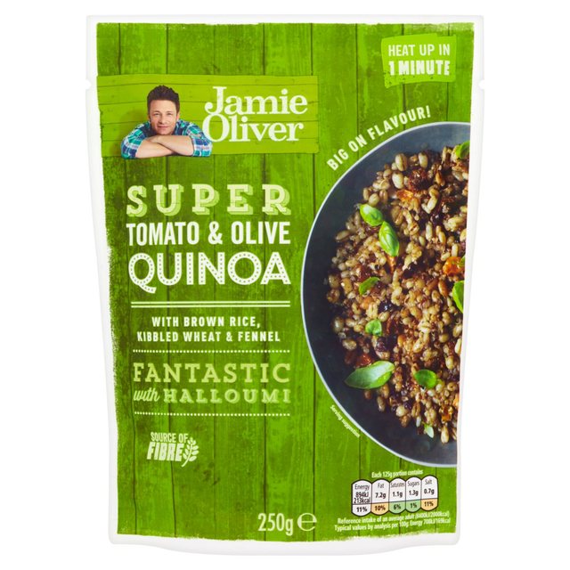 Jamie Oliver Tomato & Olive Quinoa 250g