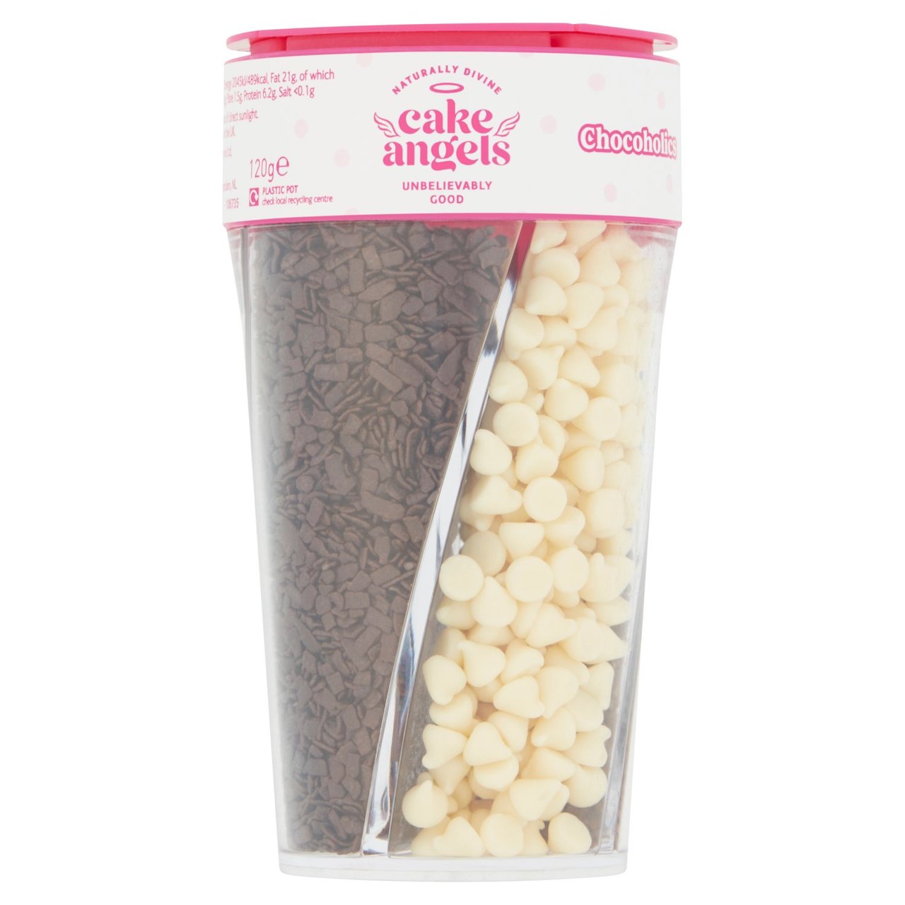 Cake Angels Chocoholics 4 Comp Sprinkles