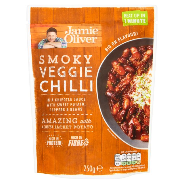 Jamie Oliver Smoky Veggie Chilli 250g