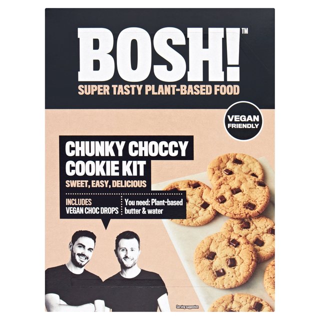 Bosh! Chocka Choco Cookie Mix 220g