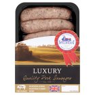 The Famous Speldhurst Luxury Quality Pork Sausages x6 400g