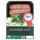 The Famous Speldhurst Cumberland Quality Pork Sausages x6 400g