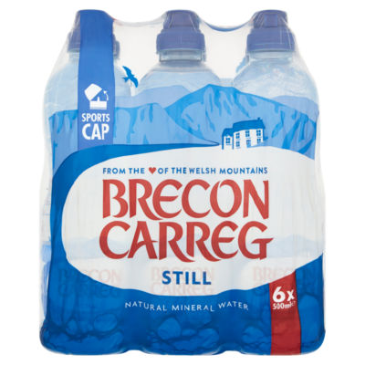 Brecon Carreg Still Natural Mineral Water