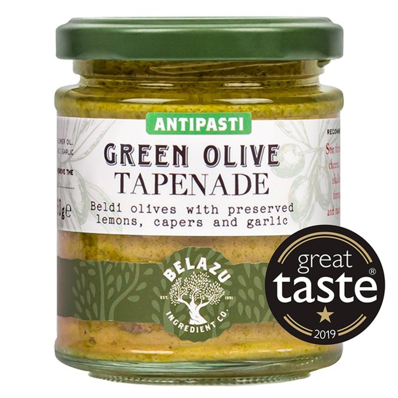 Belazu Green Tapenade