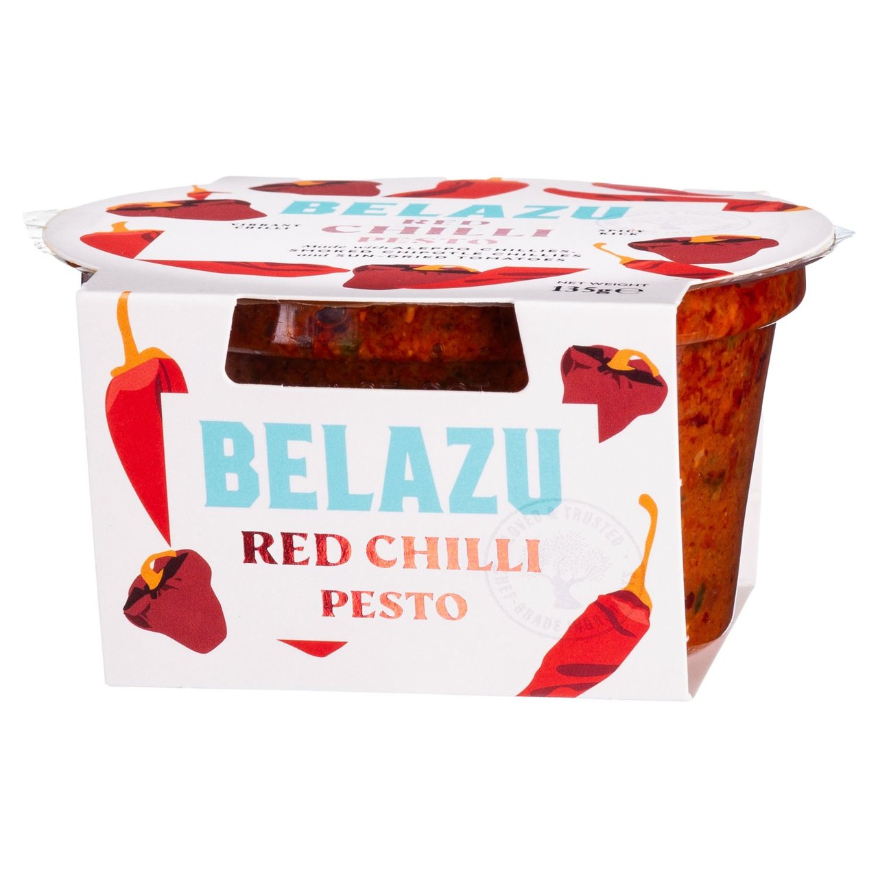 Belazu Red Chilli Pesto