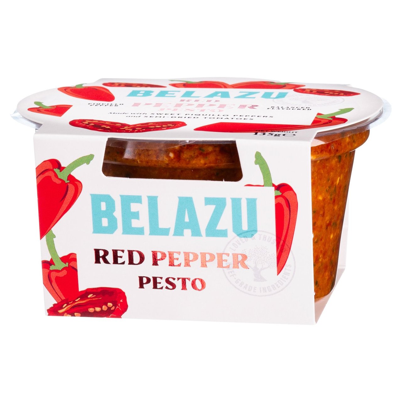 Belazu Red Pepper Pesto 135g