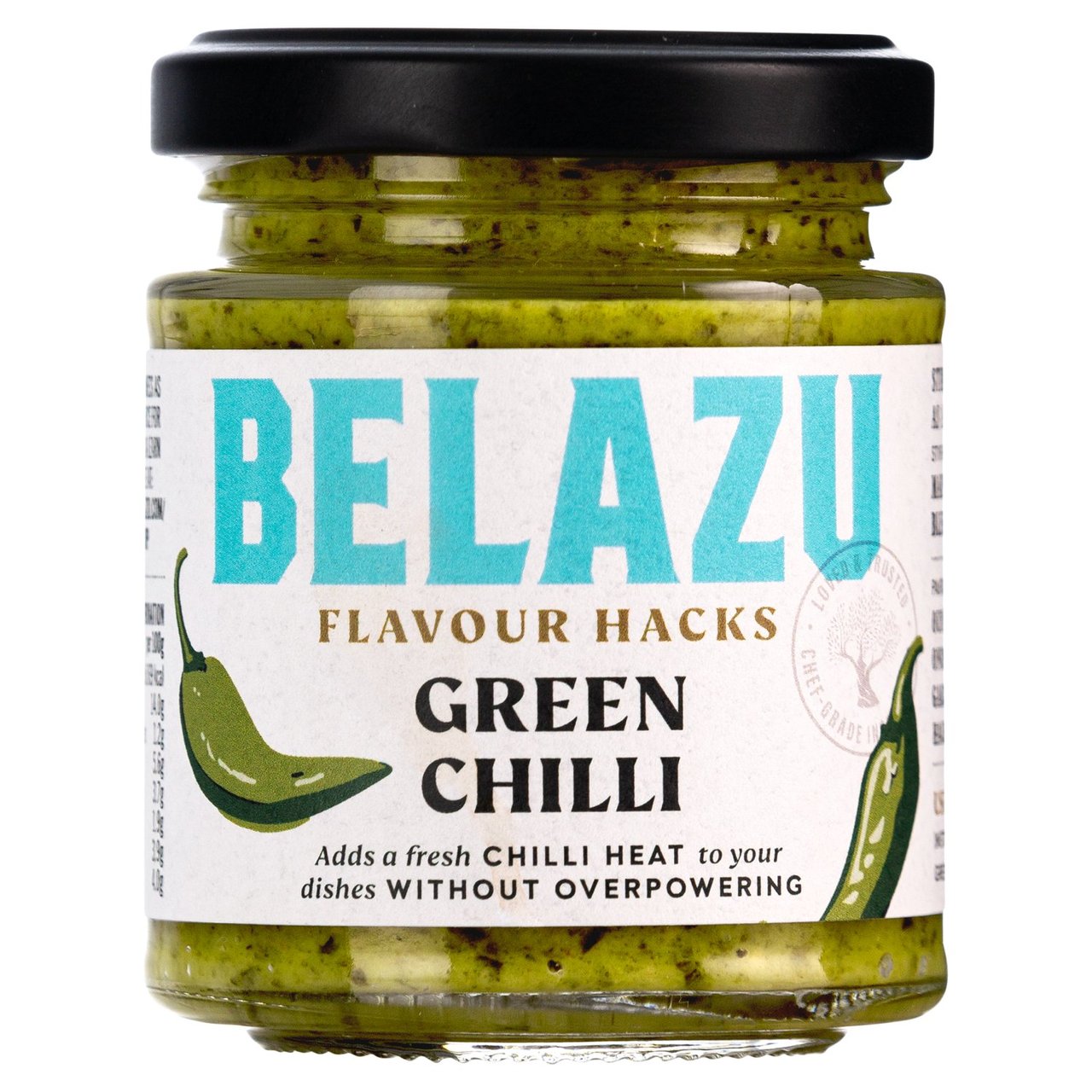 Belazu Flavour Hacks Green Chilli