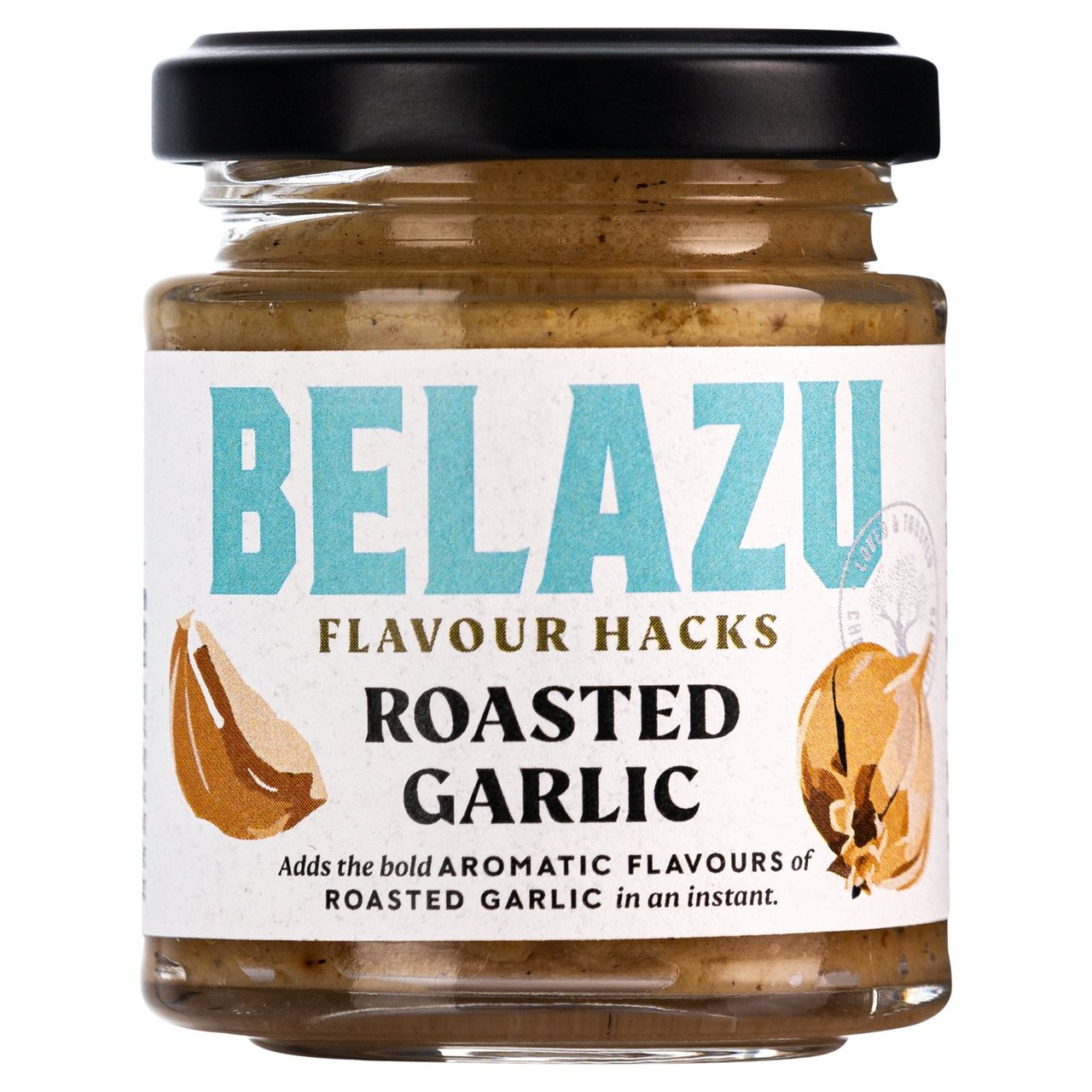 Belazu Flavour Hacks Roasted Garlic