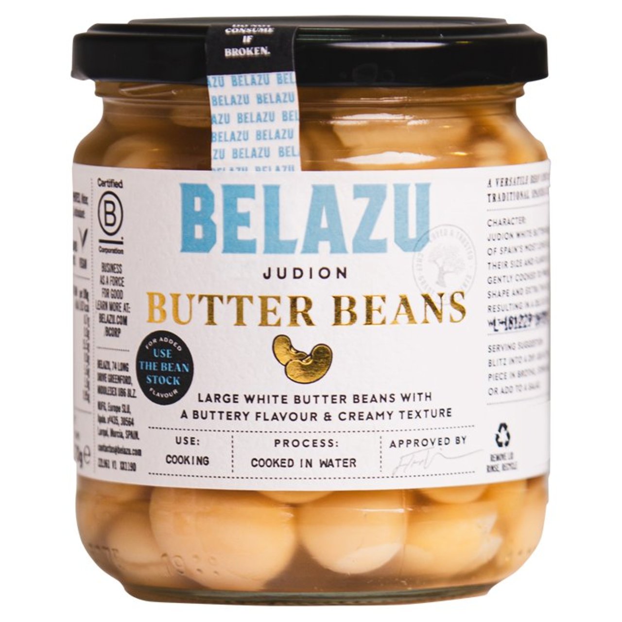 Belazu Judion White Butter Beans