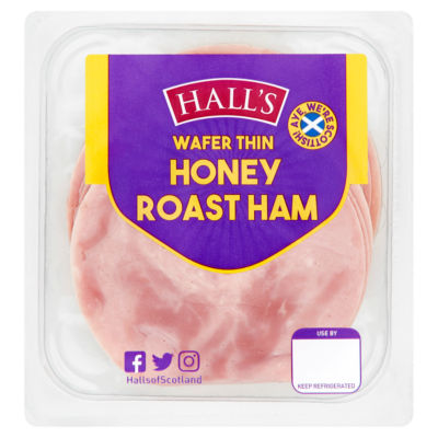 Hall's Wafer Thin Honey Roast Ham Slices