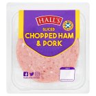 Hall's Chopped Ham & Pork 125g