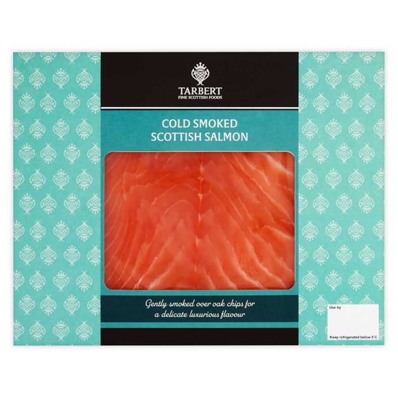 Tarbert Fine Scottish Foods Cold Smoked Scottish Salmon 100g