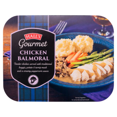 Hall's Gourmet Chicken Balmoral