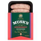 Musk's Original Pork Sausages x6 384g