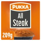 Pukka All Steak Pie  209g