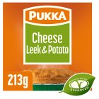 Pukka Pies Veggie Leek & Potato Pie 213g