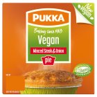 Pukka Vegan Steak & Onion Pie 210g