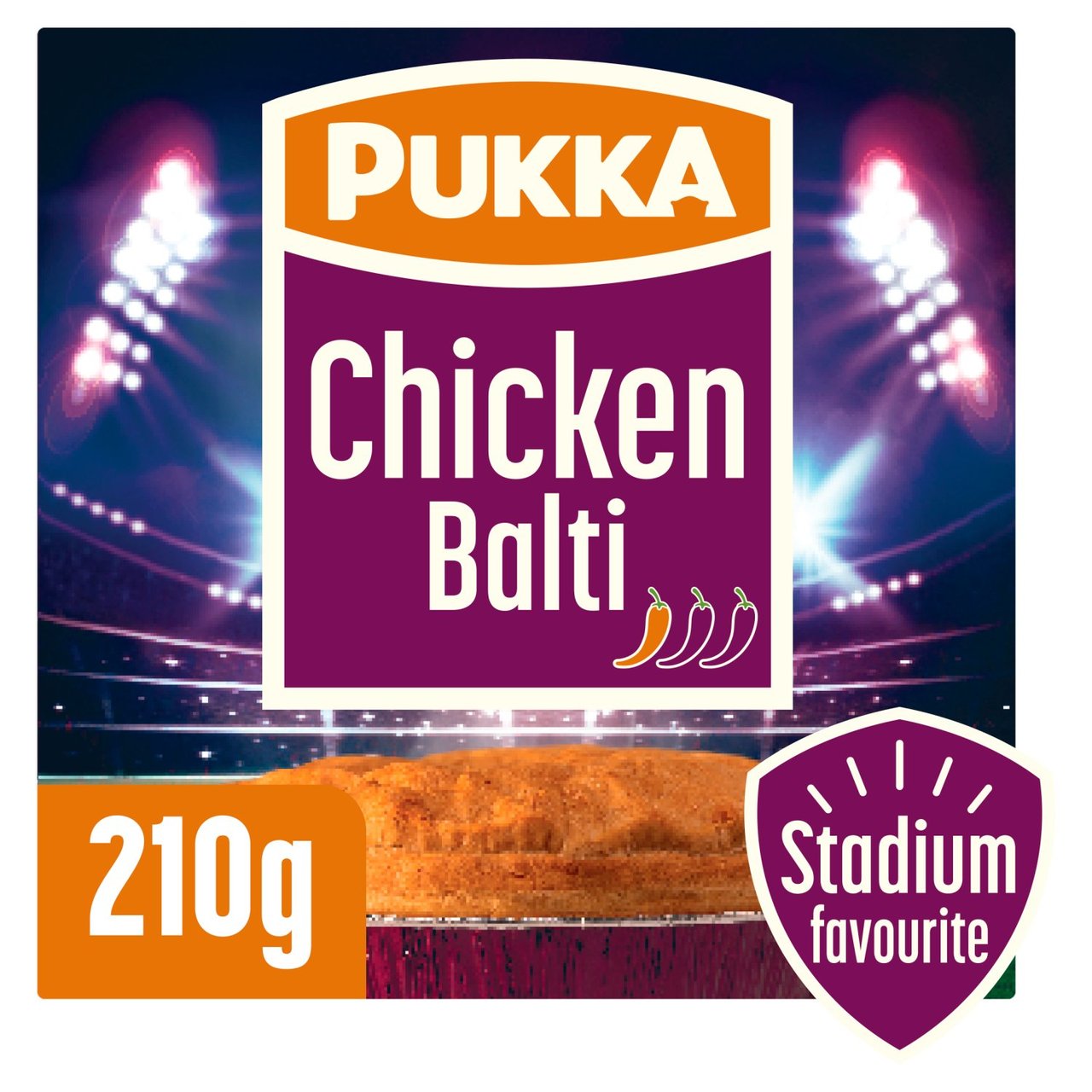 Pukka Balti Chicken Pie