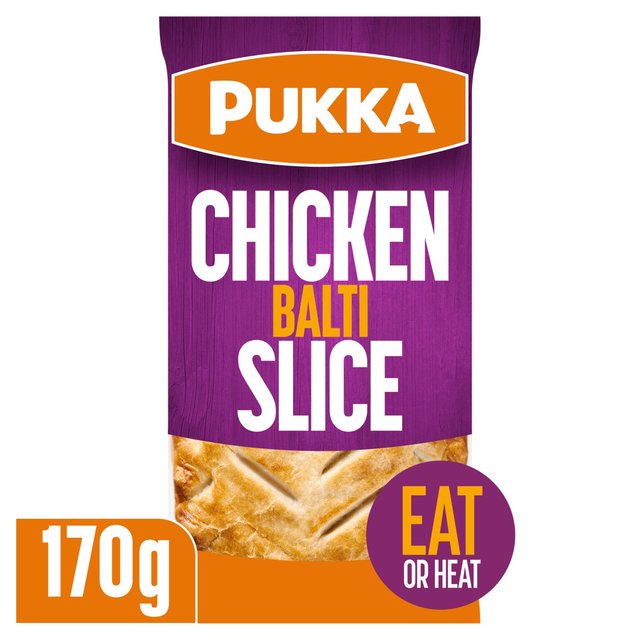 Pukka Chicken Balti Slice 170g