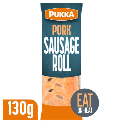 Pukka Jumbo Sausage Roll 130g