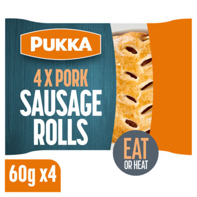 Pukka Pork Sausage Rolls