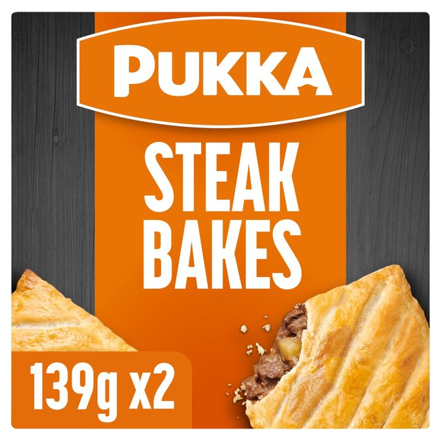 Pukka Steak Bakes