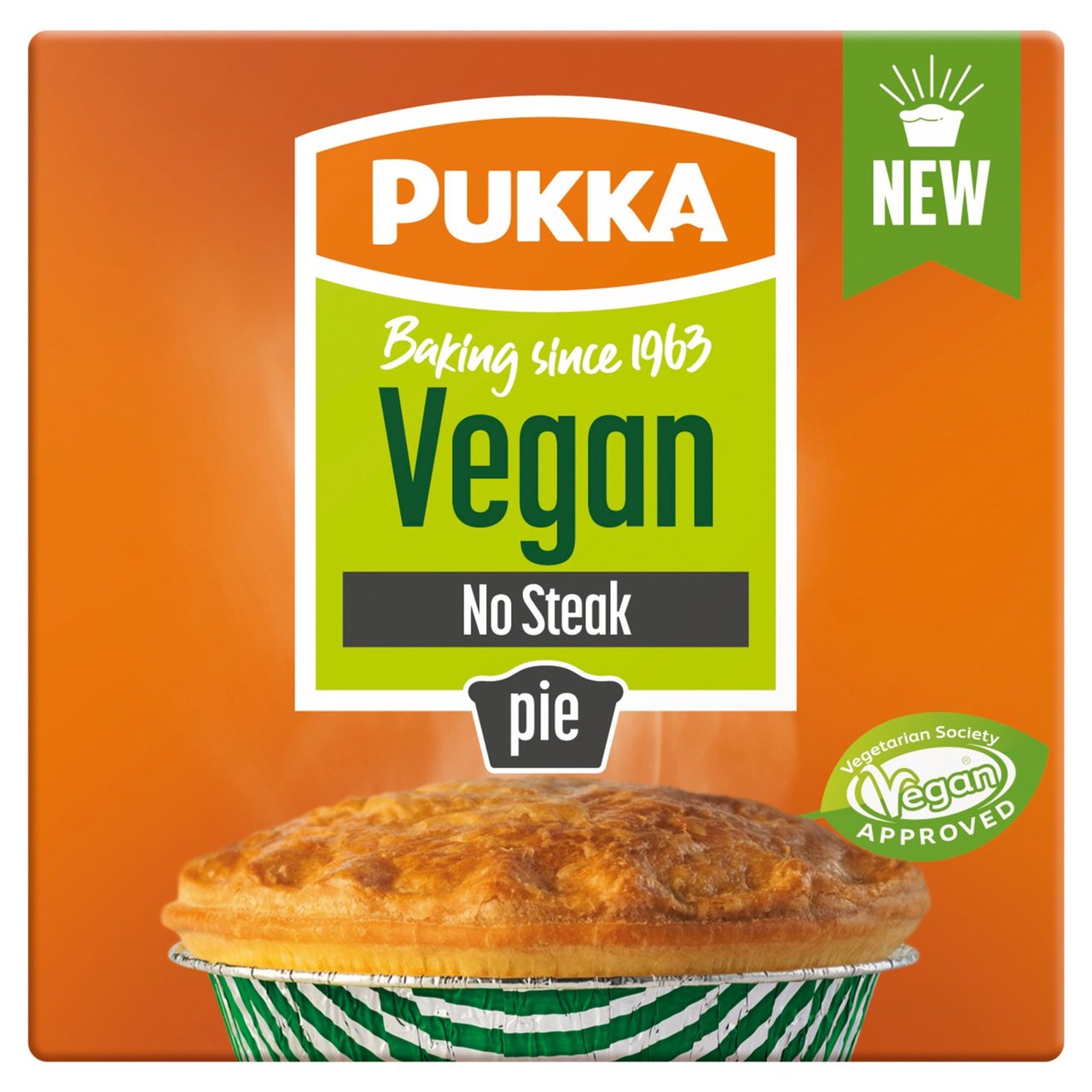 Pukka Vegan No Steak Pie