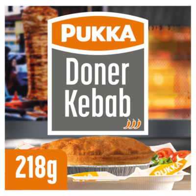 Pukka Doner Kebab Pie