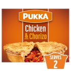 Pukka Pies Just for Two Chicken and Chorizo Pie