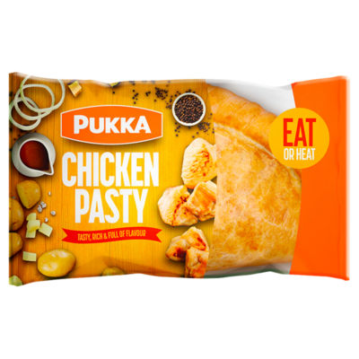 Pukka Chicken Pasty 210g