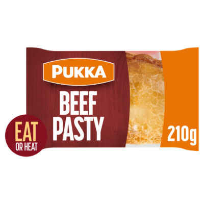 Pukka Beef Pasty 210g