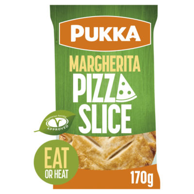 Pukka Margherita Pizza Slice  170g